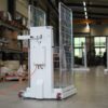 Mobiler Rollbehälter Heber - Gitterwagen und Logistikwagen Hubsystem elektrische Bedienung Mobiler Rollbehälter Heber - Gitterwagen und Logistikwagen Hubsystem elektrische Bedienung