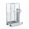 Mobiler Rollbehälter Lift, Materialheber für Gitterwagen und Logistik Mobiler Rollbehälter Lift, Materialheber für Gitterwagen und Logistik