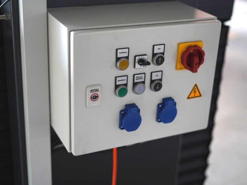 Elektrischer Doppelscherenhubtisch für Industrie und Montage Elektrischer Doppelscherenhubtisch für Industrie und Montage