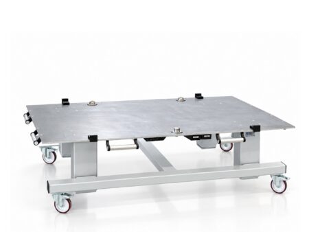PETec Advanced – Fahrbarer Montagetisch elektrisch höhenverstellbar, 500 kg, Akku