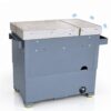 Höhenverstellbarer Vibrationstisch, Stahl Vibrationstisch für Industrieanwendungen Höhenverstellbarer Vibrationstisch, Stahl Vibrationstisch für Industrieanwendungen