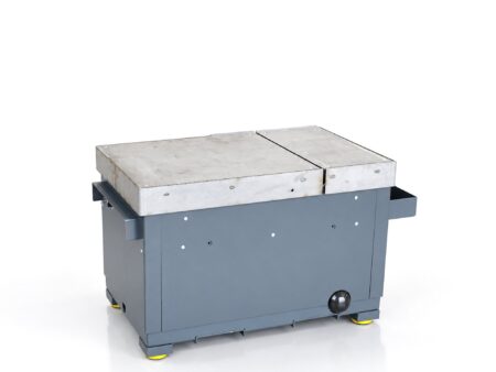Höhenverstellbarer Vibrationstisch, Stahl Vibrationstisch für Industrieanwendungen