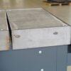 Höhenverstellbarer Vibrationstisch, Stahl Vibrationstisch für Industrieanwendungen Höhenverstellbarer Vibrationstisch, Stahl Vibrationstisch Tischplatte