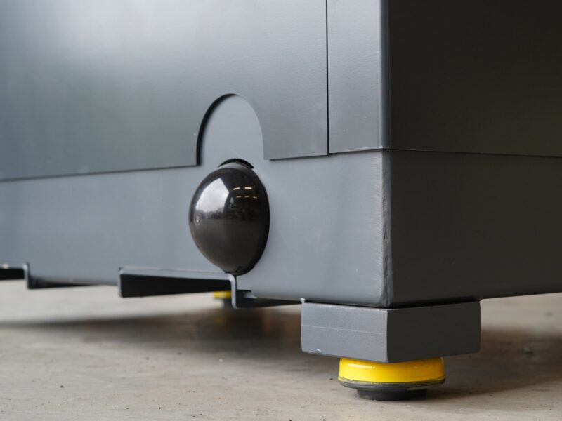 Höhenverstellbarer Vibrationstisch, Stahl Vibrationstisch für Industrieanwendungen Höhenverstellbarer Vibrationstisch, Stahl Vibrationstisch für Industrieanwendungen