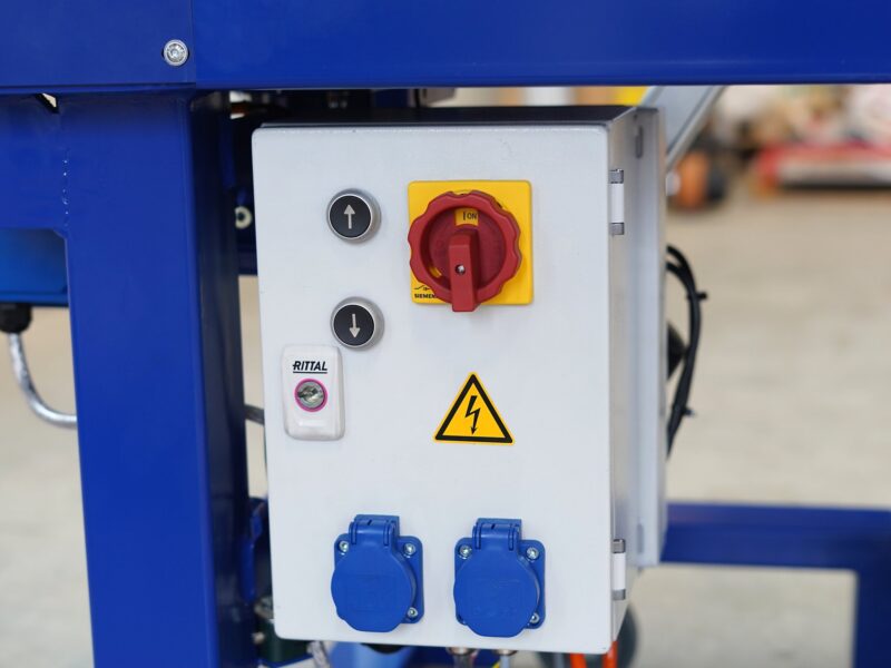 Höhenverstellbarer Schweißposistionierer elektrisch dreh und kippbar Höhenverstellbarer Schweißposistionierer elektrisch dreh und kippbar